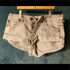 ONE X ONETEASPOON shorts